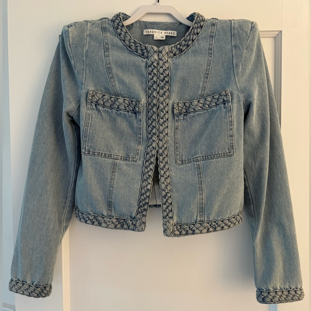Veronica Beard Arrowe Denim Jacket